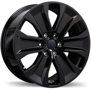 Replika – R250 – Black – 20″x8.5″ 44mm – All weather Wheels – R250-2085-36BN+44C871